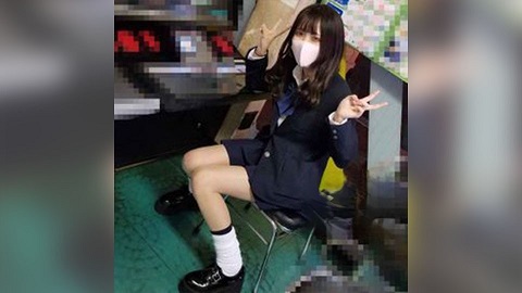 FC2 PPV 2660408 Playing With A Uniform Gal Who Has Sex And Taking It Home And Vaginal Cum Shot - JAV movie in FHD