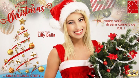 Meryy Christmas I Will Make Your Dream Come True Vol1 - Lilly Bella - JAV movie in FHD