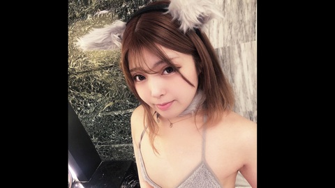 FC2 PPV 3068824 Half-Type Beauty Mai-Chan in Sexy Cat Ear Costume - JAV movie in FHD
