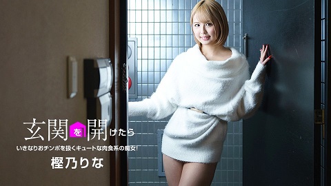 1Pondo 081822_001 When Open The Door: A Cute Carnivorous Slut! Rina Kashino - JAV movie in FHD