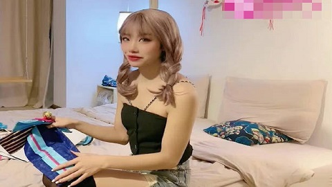 草莓视频.漂亮女DJ阿狸COS-紫萱 - JAV movie in FHD