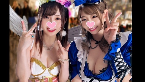 FC2PPV 3119224 素人 jav [2022 Halloween ♪] The Most Estrus Night Of The Year! In A Bustling City, Get A Boob Rabbit - JAV movie in FHD