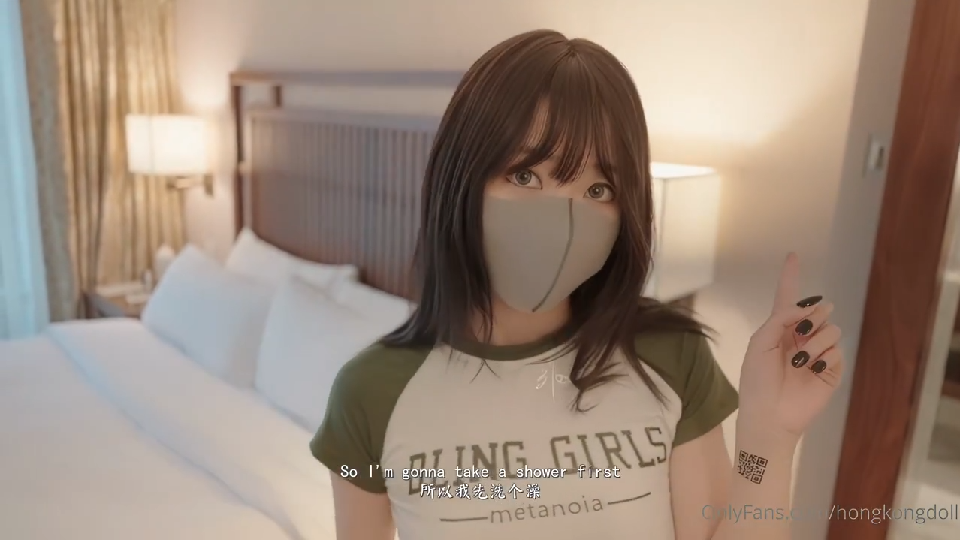 Onlyfans HongKongDoll The latest work of Little Sister dolls - JAV movie in FHD