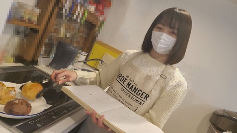 FC2PPV 3191233 The Signboard Girl In The Bakery Raw After Eating The Bread - JAV movie in FHD