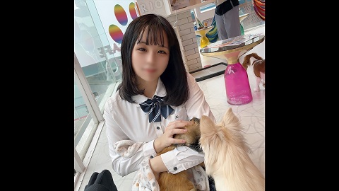 FC2PPV 3288126 She Invited A Dog-Loving Girl To A Shrine And Performed Outdoor Obscenity - JAV movie in FHD