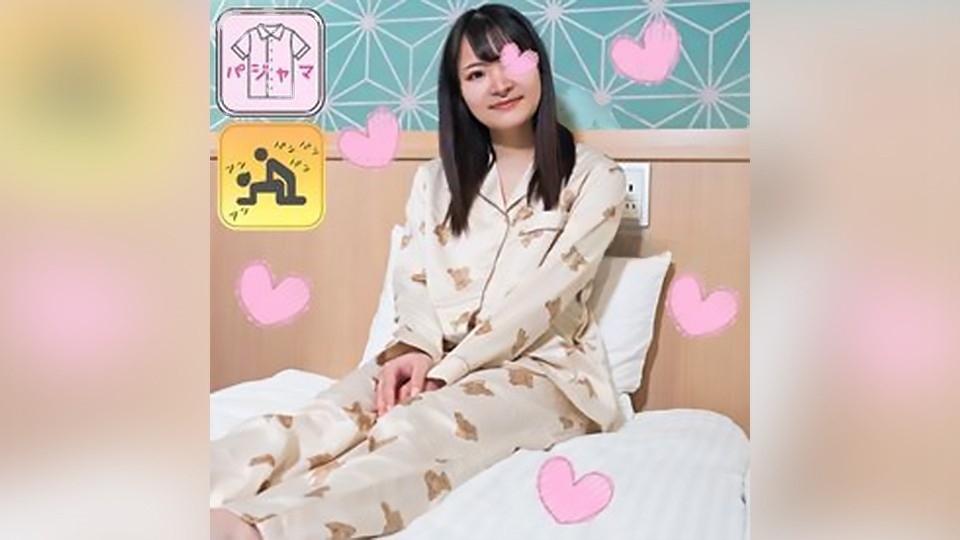 FC2PPV 3470896 Nice Bottom ♥ JD-Chan With A Nice Smile and Smooth And Super Beautiful Pussy in Pajamas - JAV movie in FHD