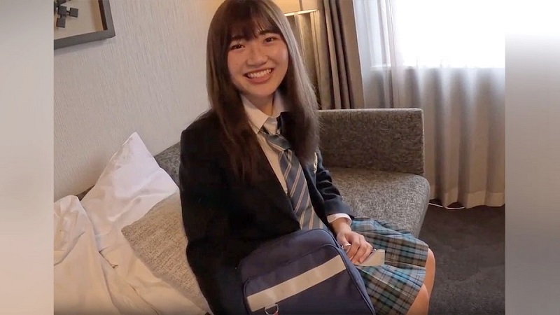 FC2PPV 3573190 Black Hair Long Innocent School’s First Top - JAV movie in FHD