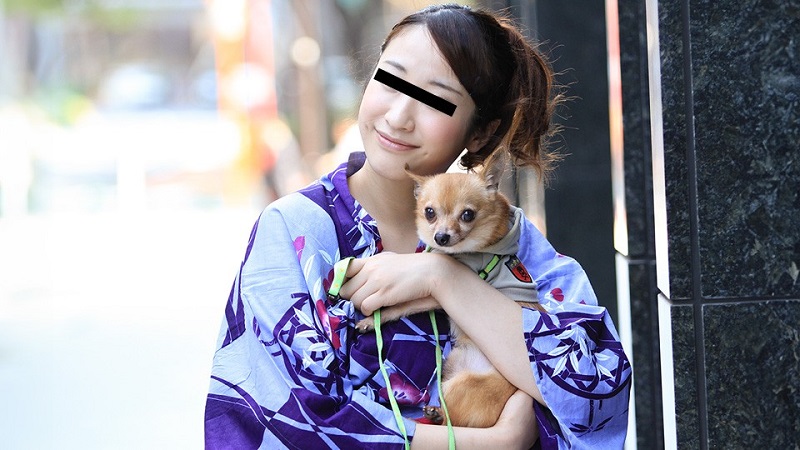 10musume 082423_01 Pick Up A Dog-Loving Yukata Beauty While Walking My Dog! Rei Sasaki - JAV movie in FHD