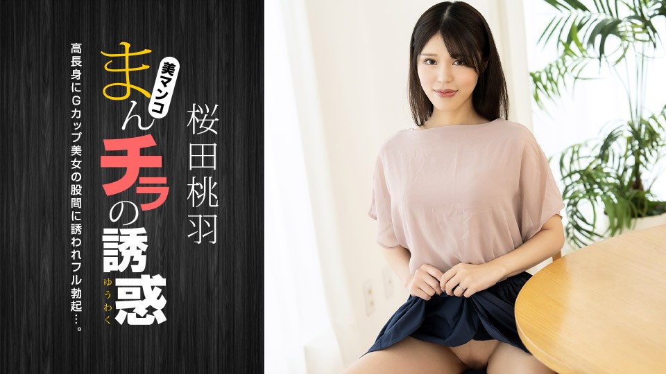 1Pondo 010125_001 Seducing by Flashing Pussy: Momoha Sakurada - JAV movie in FHD