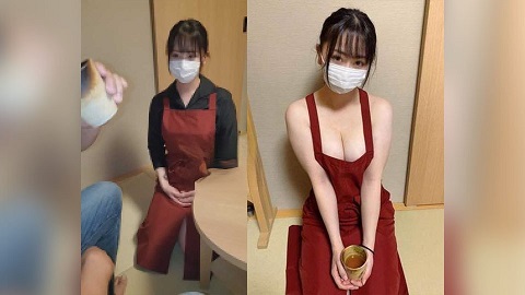 FC2 PPV 2679952 A Bukkake Of Raw Squirrel Cheering For A Beautiful Breast G Cup Clerk At A Japanese Style Cafe - JAV movie in FHD