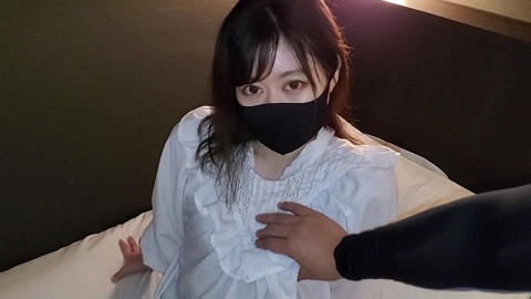 FC2PPV 2330088 A young wife with fair skinned slender eyes - JAV movie in FHD