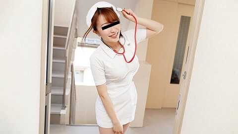 A call girl in a nurse costume who even gives you a cleaning blow job - JAV movie in FHD