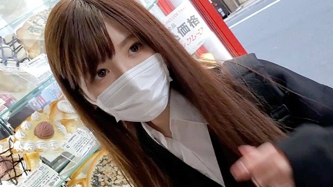 A student with tall legs approaching a lecturer who has a relationship with a friend - JAV movie in FHD