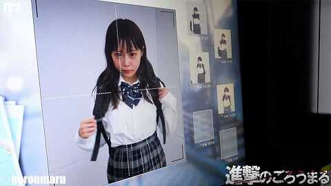 FC2 1851396 Complete appearance 18-year-old pie bread J 〇 Creampie to Miss Refre - JAV movie in FHD