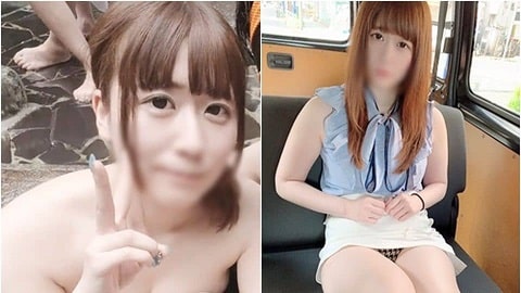 FC2PPV 1908220 3 shots of vaginal cum shot during hot spring drive - JAV movie in FHD